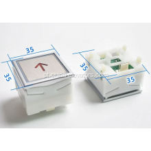 Botão de push da280 35*35mm para elevadores de Thyssenkrupp